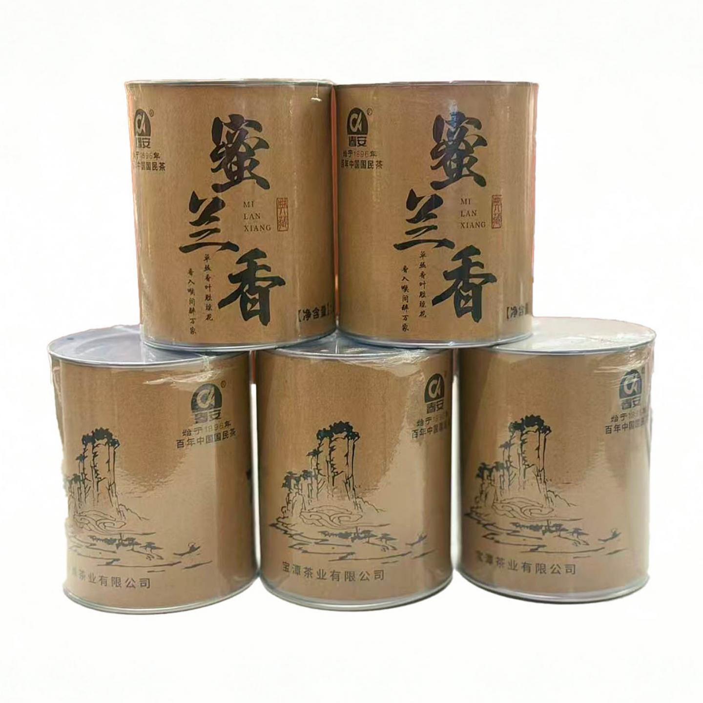 2004年 宝潭茶业 蜜兰香 凤凰单枞 约100g/罐*10罐 干仓