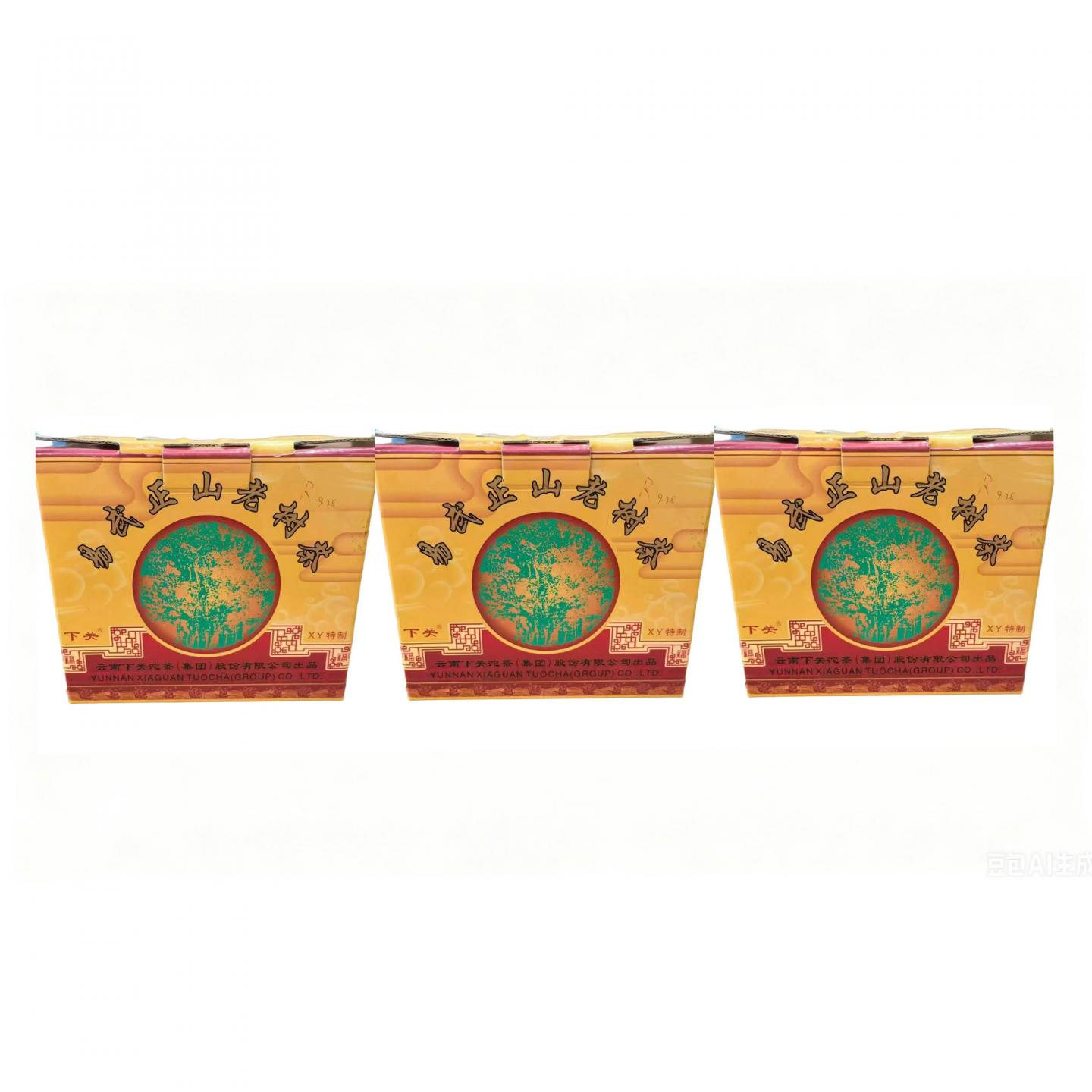 2010 下关茶厂 XY定制 易武正山老树茶 约357g/饼*22饼 干仓