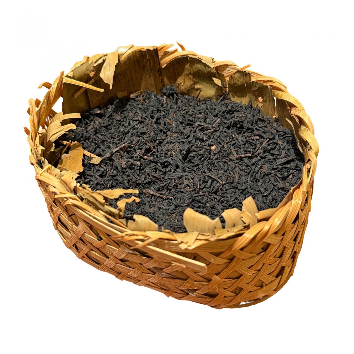 1990年代 六安篮茶 约450g/篮*1篮 干仓