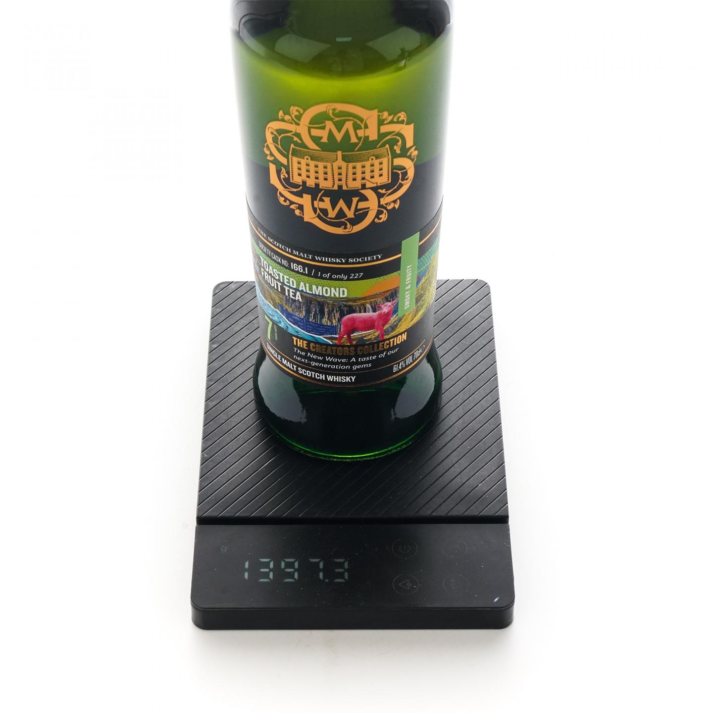 SMWS 165.1 Wolfburn 8年 2016 /SMWS 166.1 Torabhaig 7年 单桶 行货2瓶组