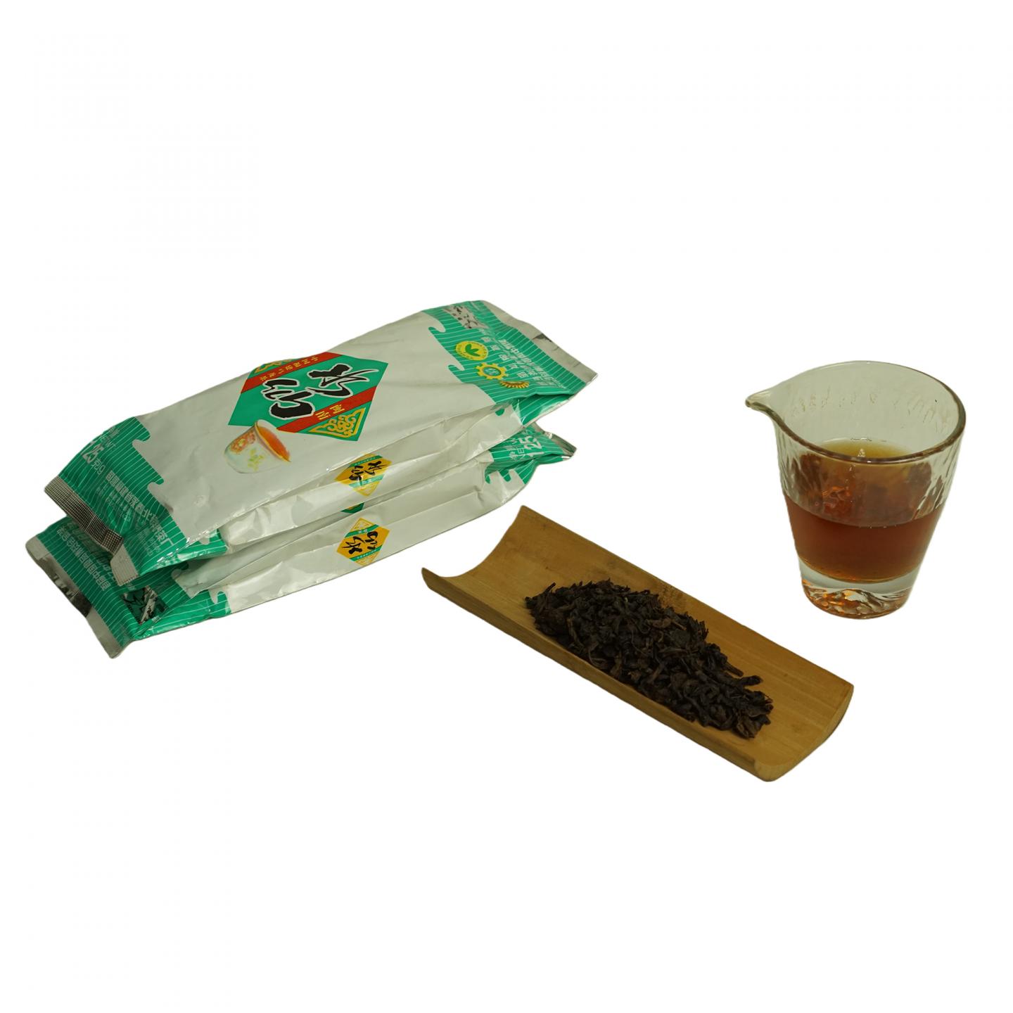 1990年代 国营北硿华侨茶厂 「松鹤」水仙 两包*125g 干仓