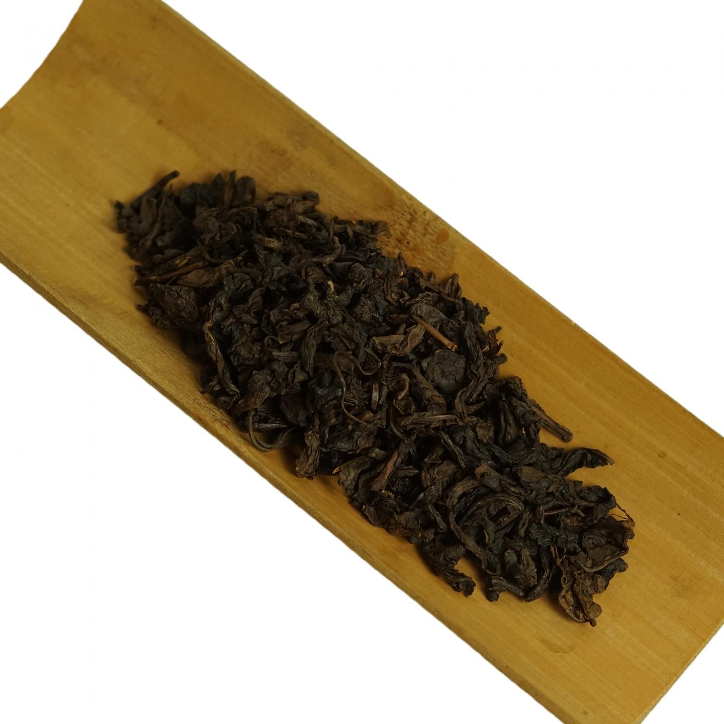 1990年代 国营北硿华侨茶厂 「松鹤」水仙 两包*125g 干仓