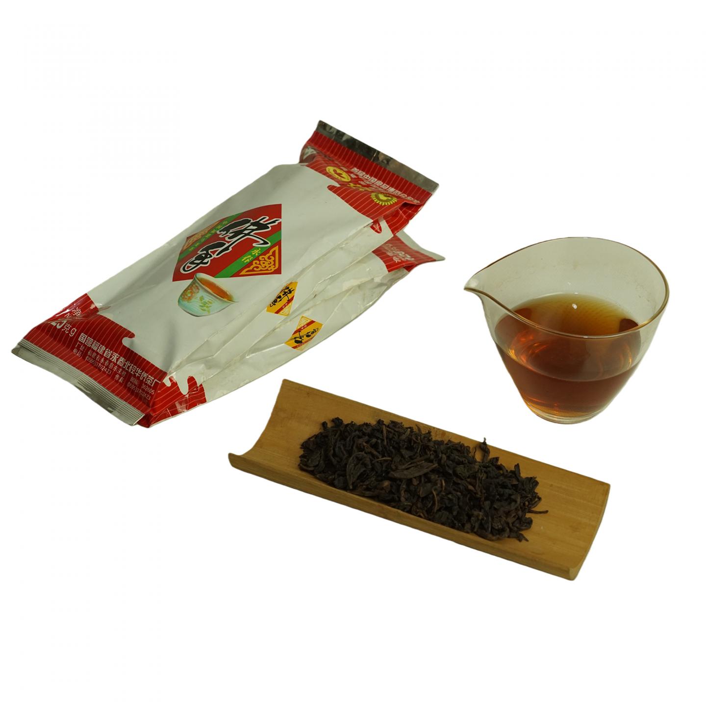 1990年代 国营北硿华侨茶厂 「松鹤」佛手 两包*125g 干仓