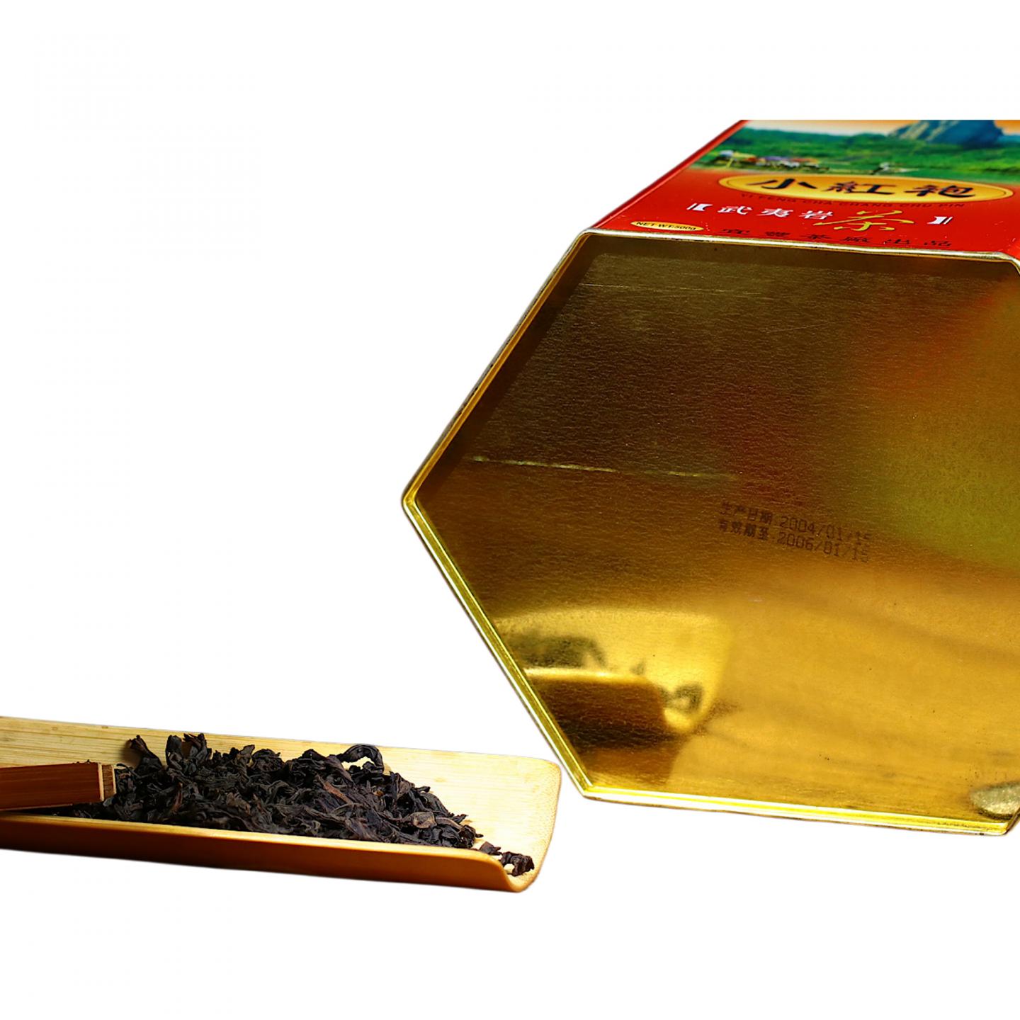 2004年 宜丰茶厂出品 北岩产区极品小红袍 500克