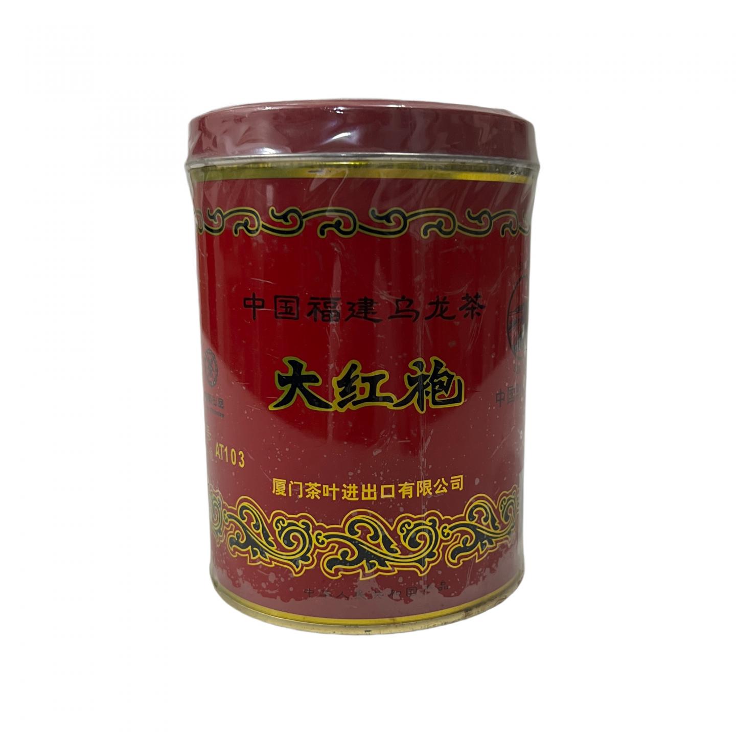 2011年 厦门茶叶进出口公司出品 大红袍 一罐 125g 干仓