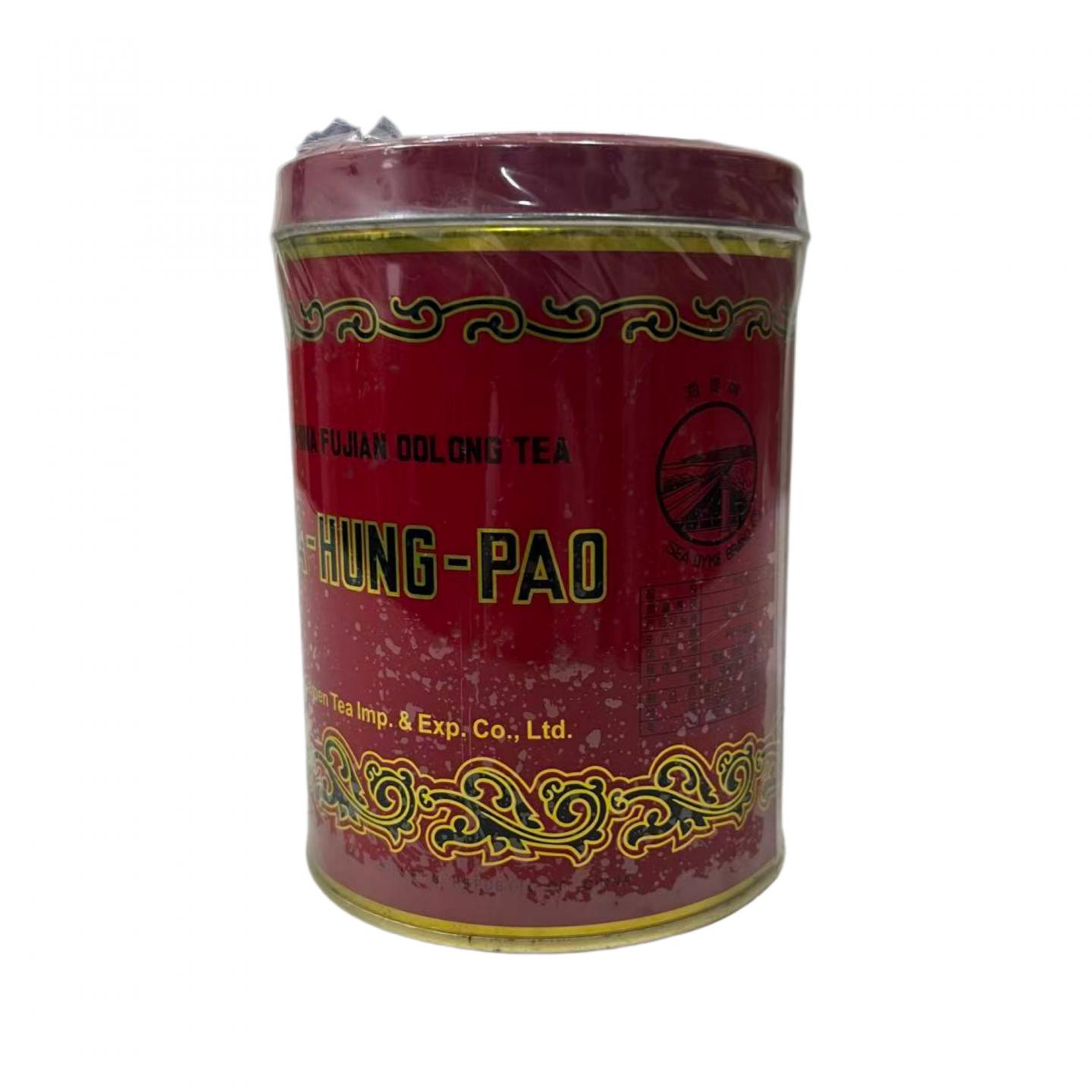 2011年 厦门茶叶进出口公司出品 大红袍 一罐 125g 干仓