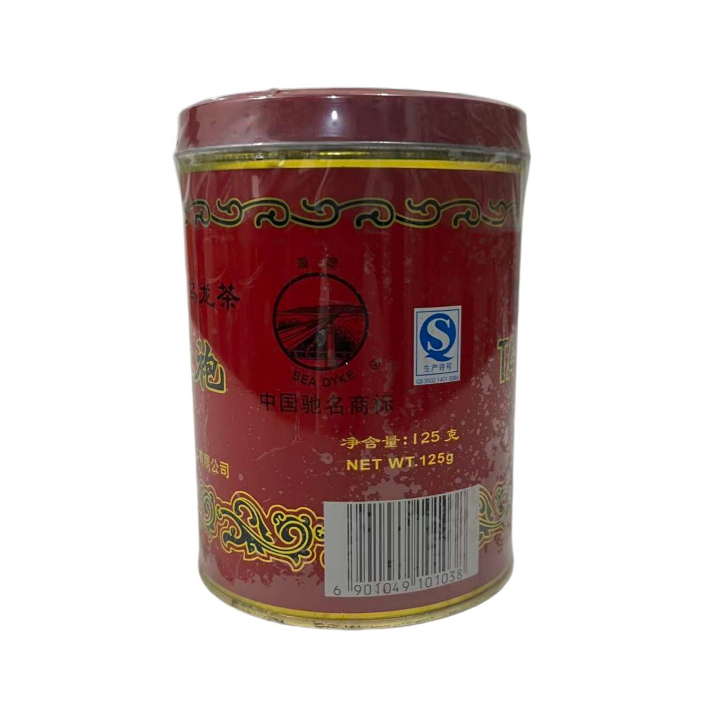 2011年 厦门茶叶进出口公司出品 大红袍 一罐 125g 干仓