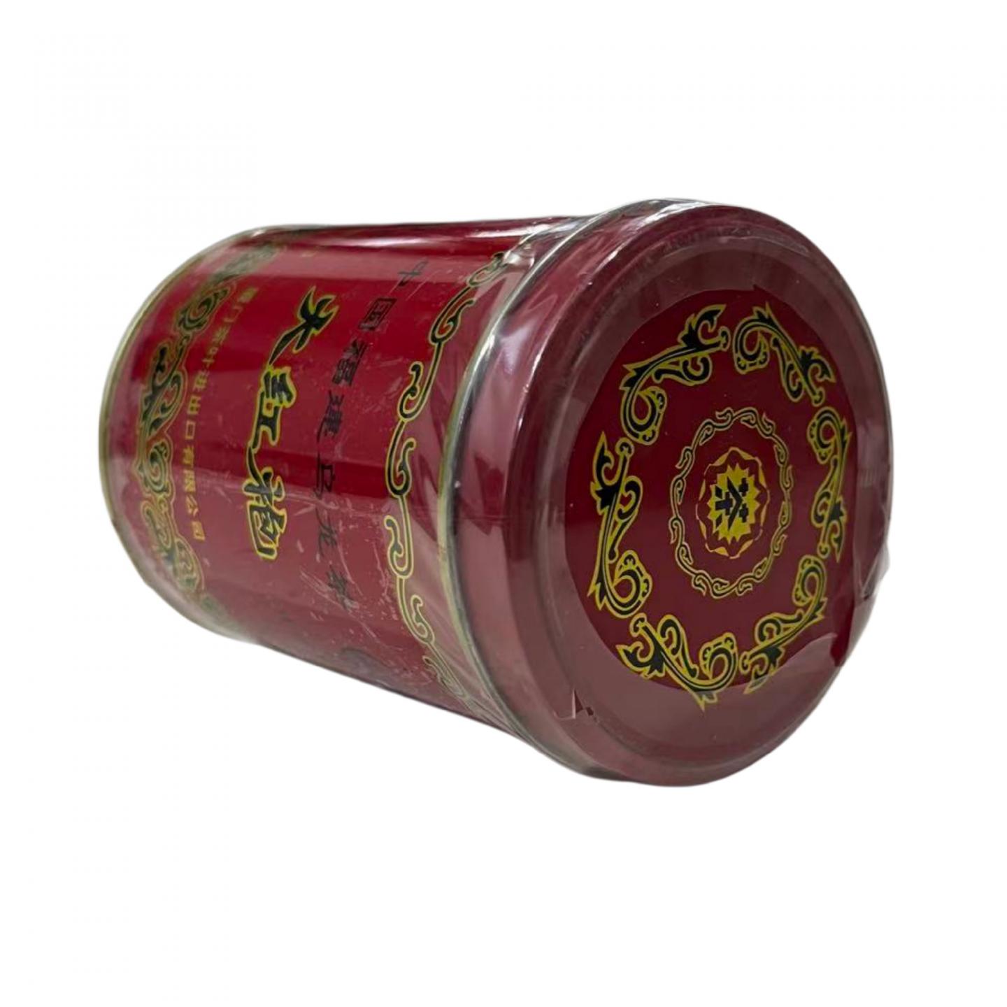 2011年 厦门茶叶进出口公司出品 大红袍 一罐 125g 干仓