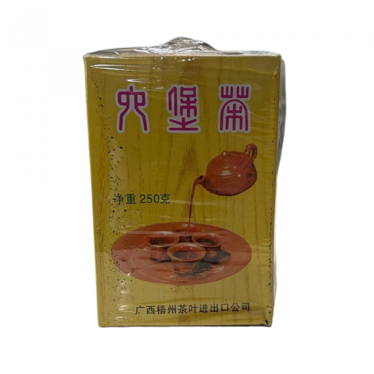 1990年代 多特利黄盒老六堡 一盒 250g 干仓