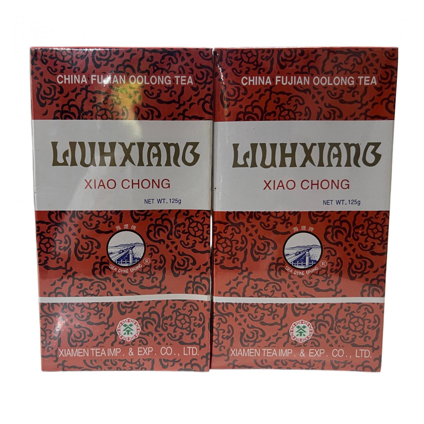 2006年 海堤牌 流香小种 125g*2盒 干仓