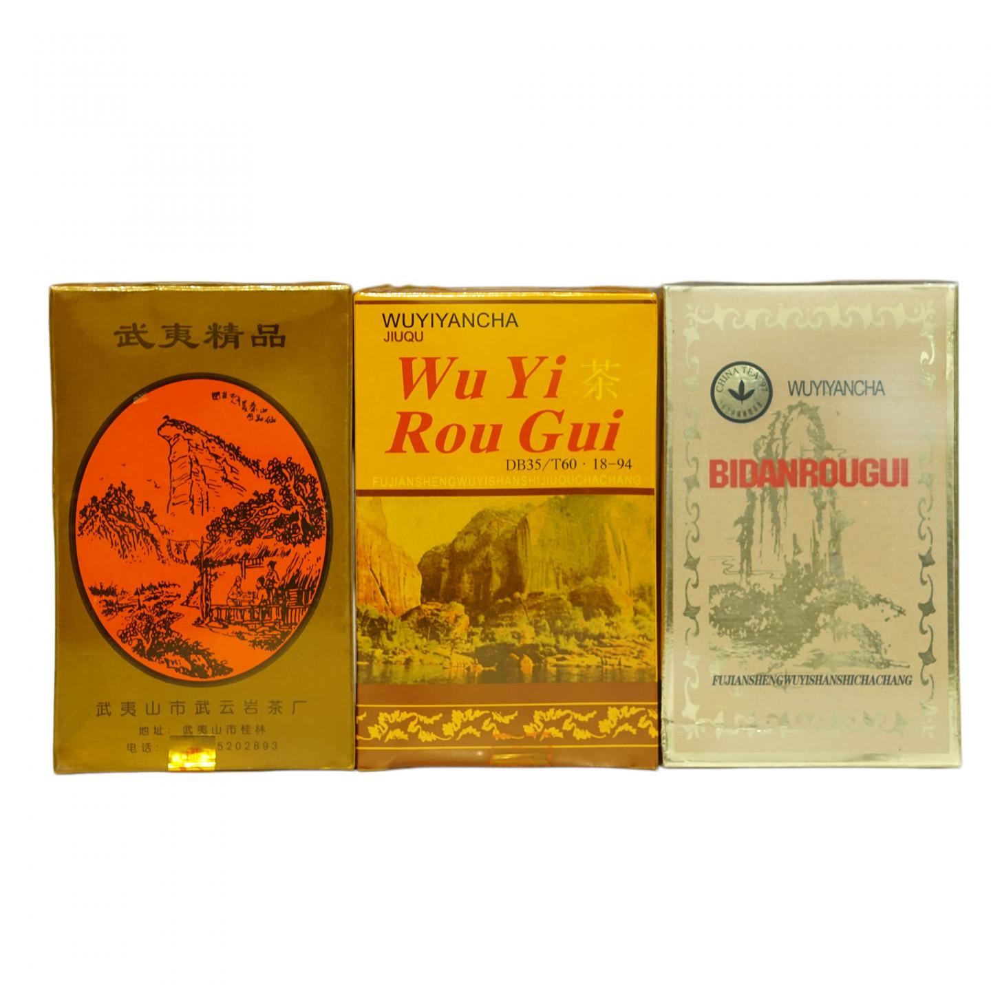 1990年代末 乌龙茶肉桂 3盒组 干仓