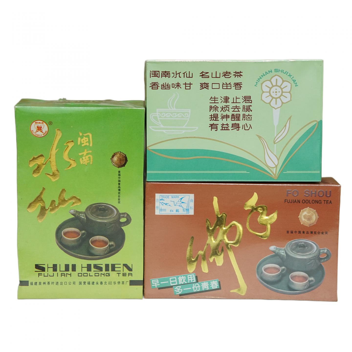 1990年代 国营北硿华侨茶厂出品 乌龙一组 干仓 3盒