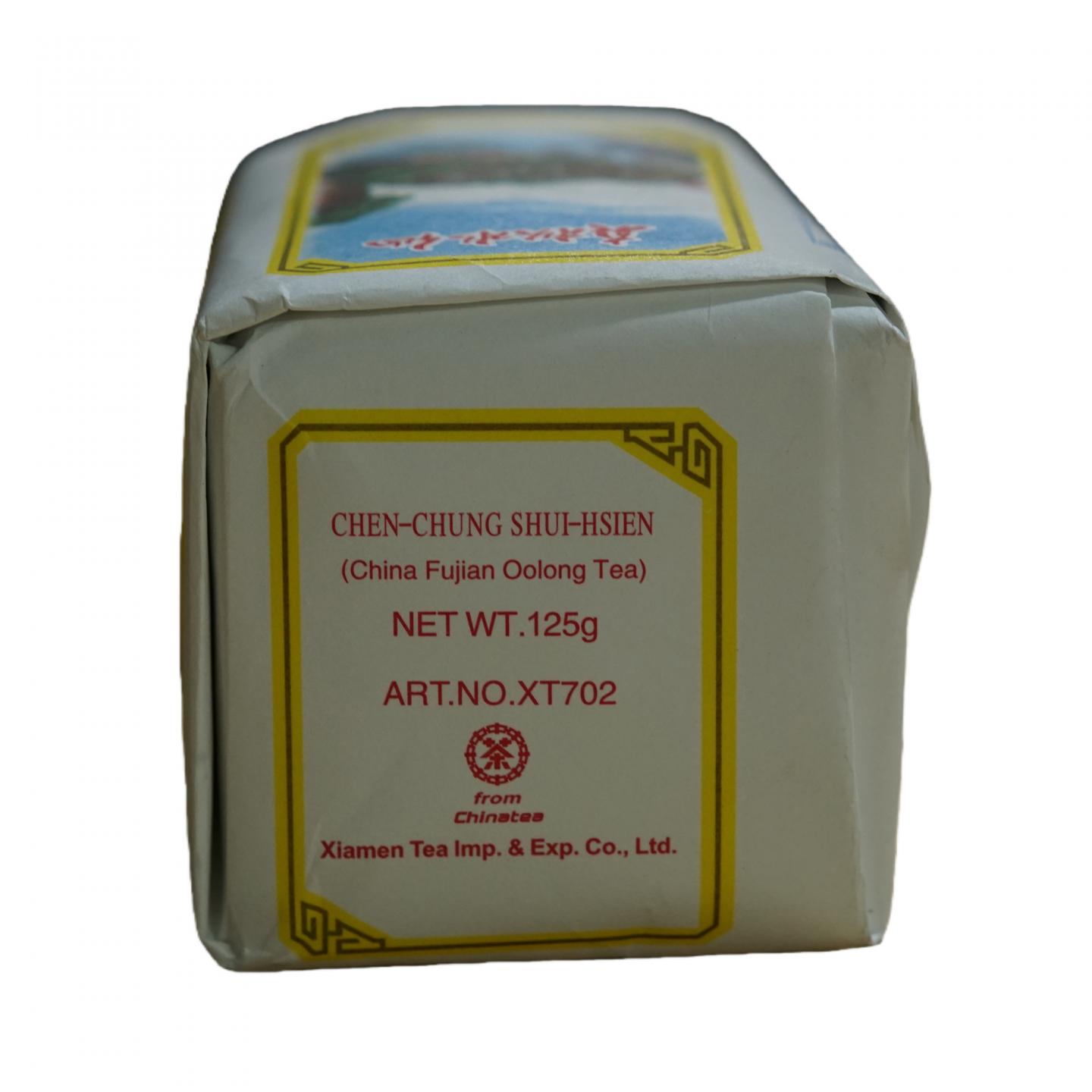 2009年 厦门进出口公司 真枞水仙 2包*125g 干仓