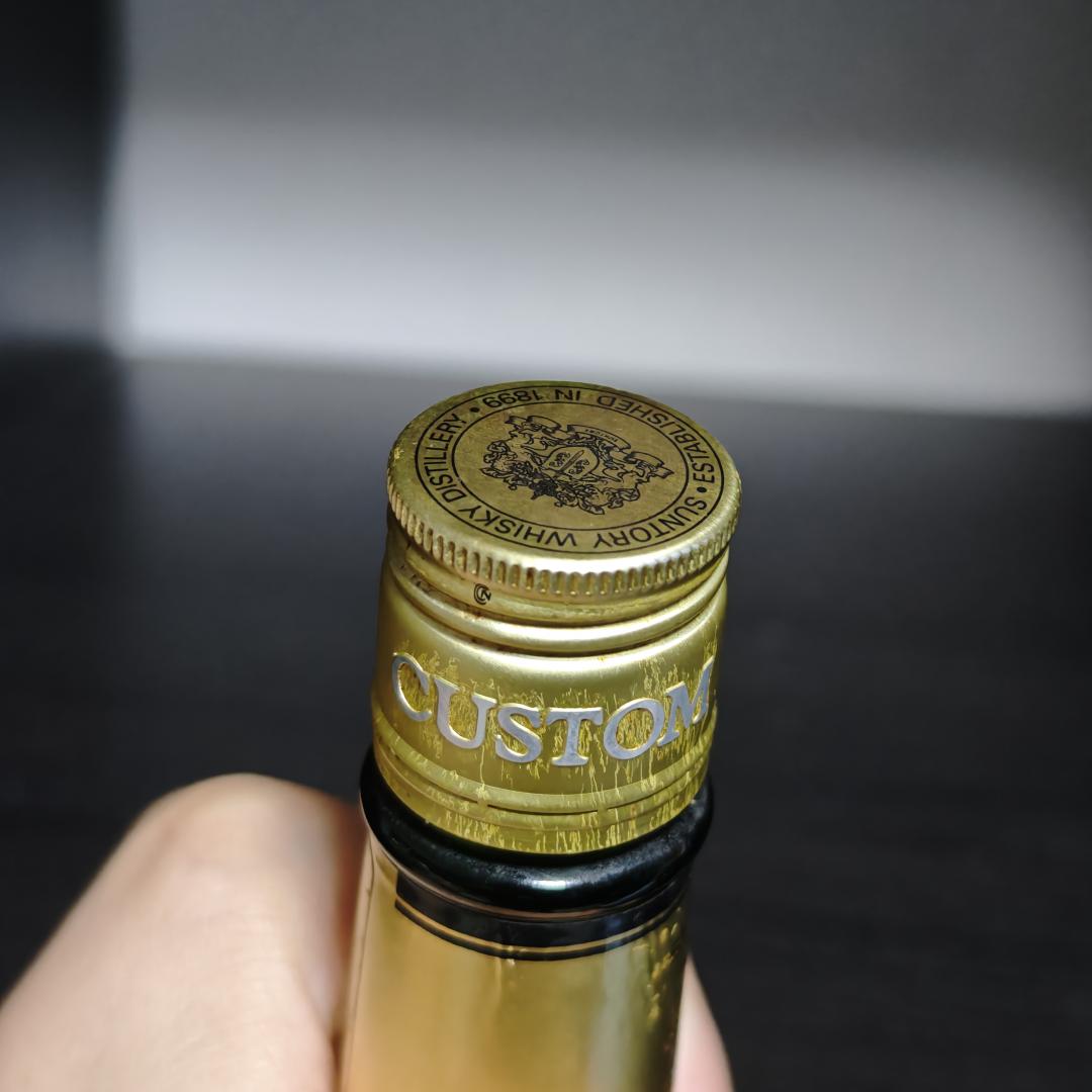 60年代 三得利 CUSTOM雪莉桶威士忌