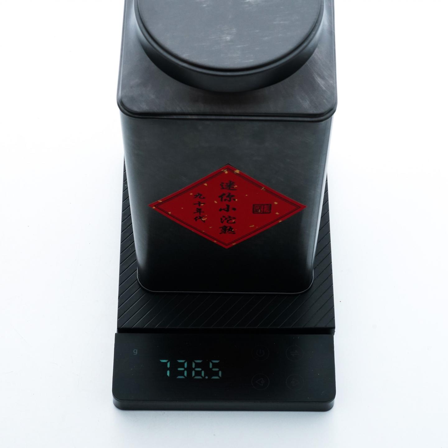 1990年代 迷你沱(熟) 约732g*2罐 干仓