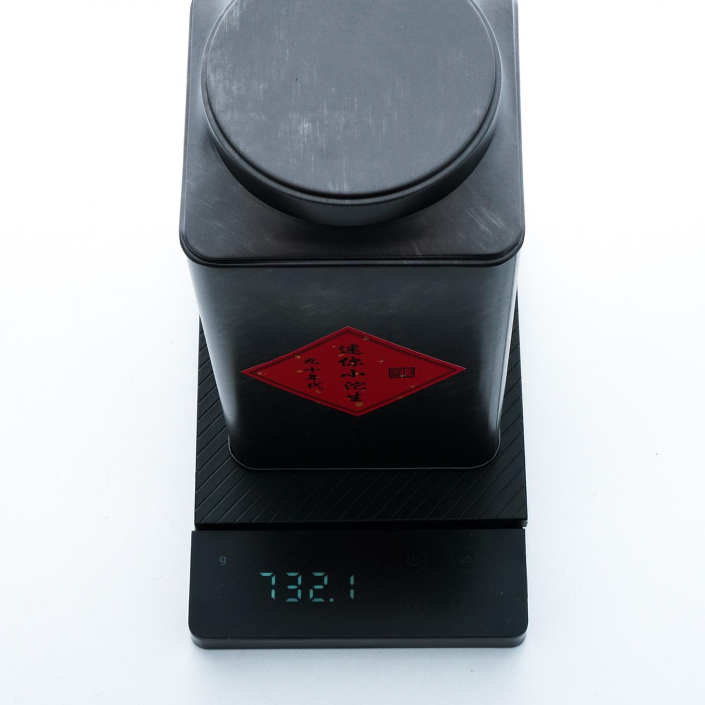 1990年代 迷你沱(生) 约732g*2罐 干仓