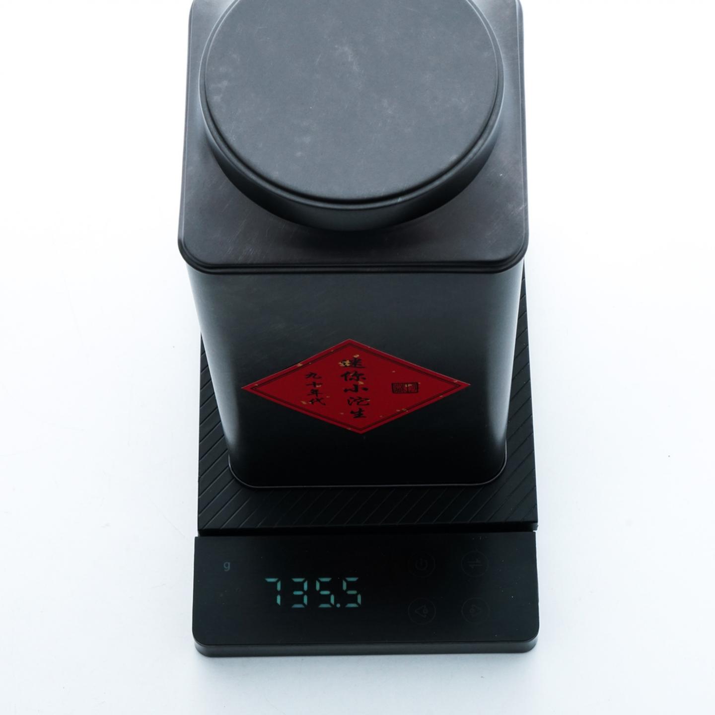 1990年代 迷你沱(生) 约732g*2罐 干仓