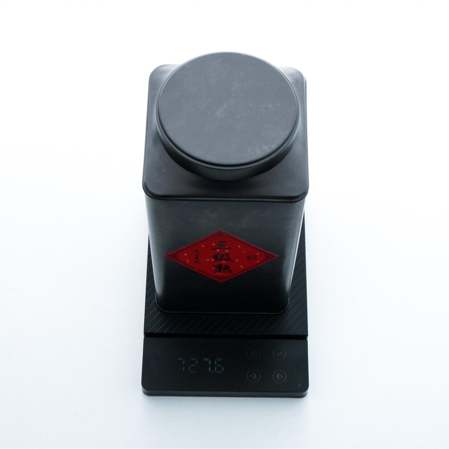 1990年代 三级熟普(散茶) 约729g*2罐 干仓