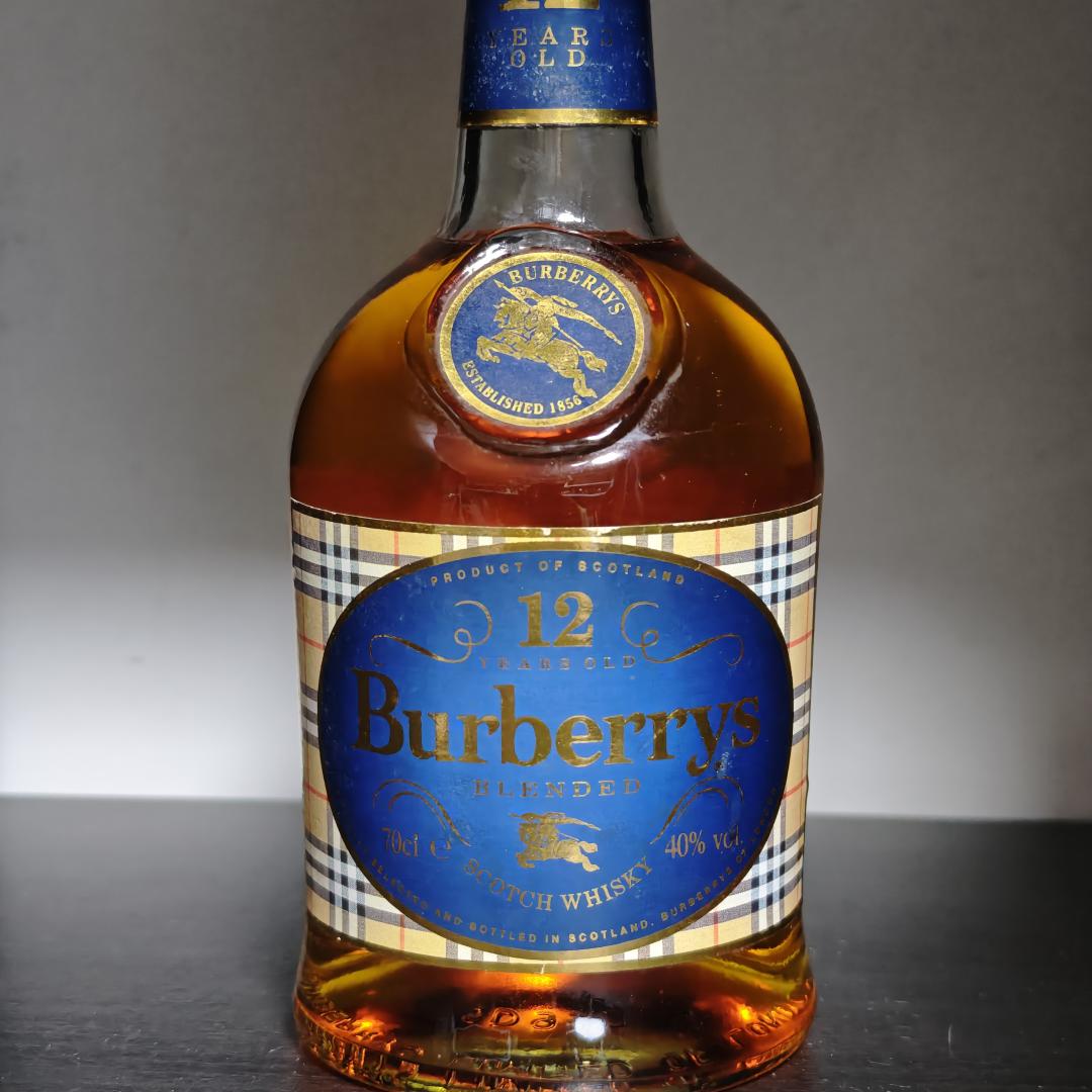 80年代 Burberry 12年雪莉桶威士忌