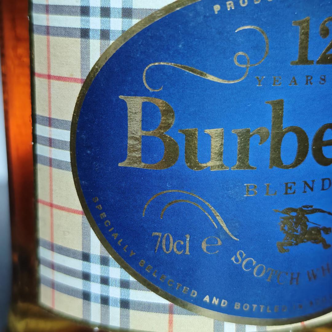 80年代 Burberry 12年雪莉桶威士忌