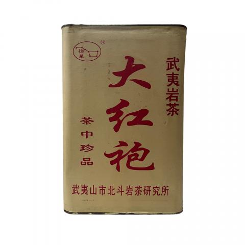 2002年 武夷山北斗岩茶研究所出品 特级大红袍一罐 约3000克 干仓