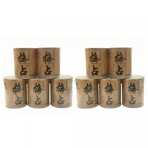2001年 宝潭茶业 梅占 约100g/罐*10罐 干仓