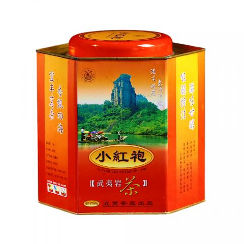 2004年 宜丰茶厂出品 北岩产区极品小红袍 500克