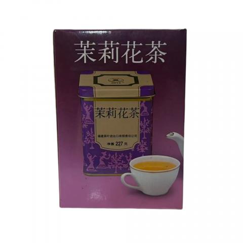 2011年 福建茶叶进出口公司出品 茉莉花茶 一罐 227g 干仓