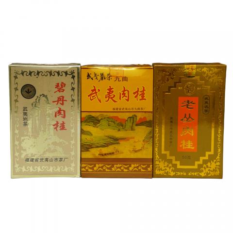 1990年代末 乌龙茶肉桂 3盒组 干仓