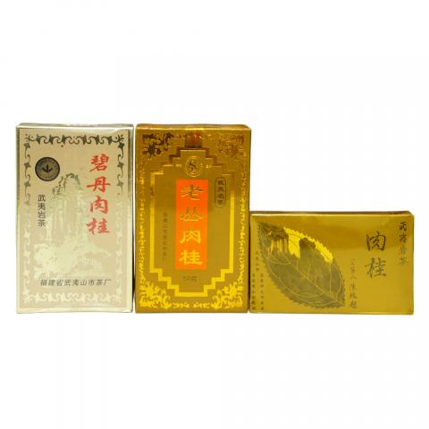 1990年代末 乌龙茶肉桂 3盒组 干仓