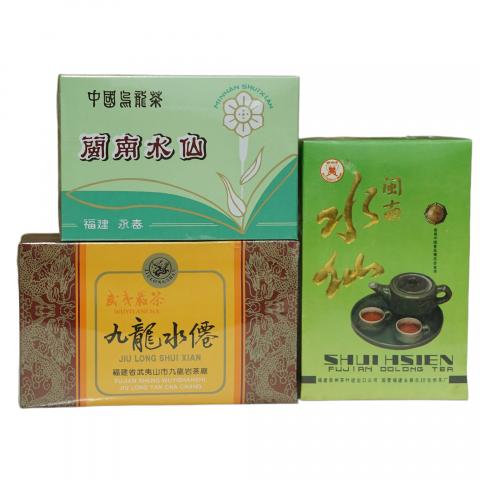 1990年代 乌龙茶水仙 三盒组 干仓