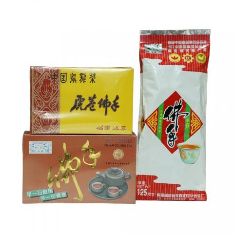 1990年代 国营北硿华侨茶厂出品 佛手一组 干仓