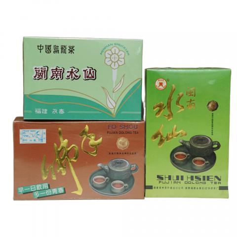 1990年代 国营北硿华侨茶厂出品 乌龙一组 干仓 3盒