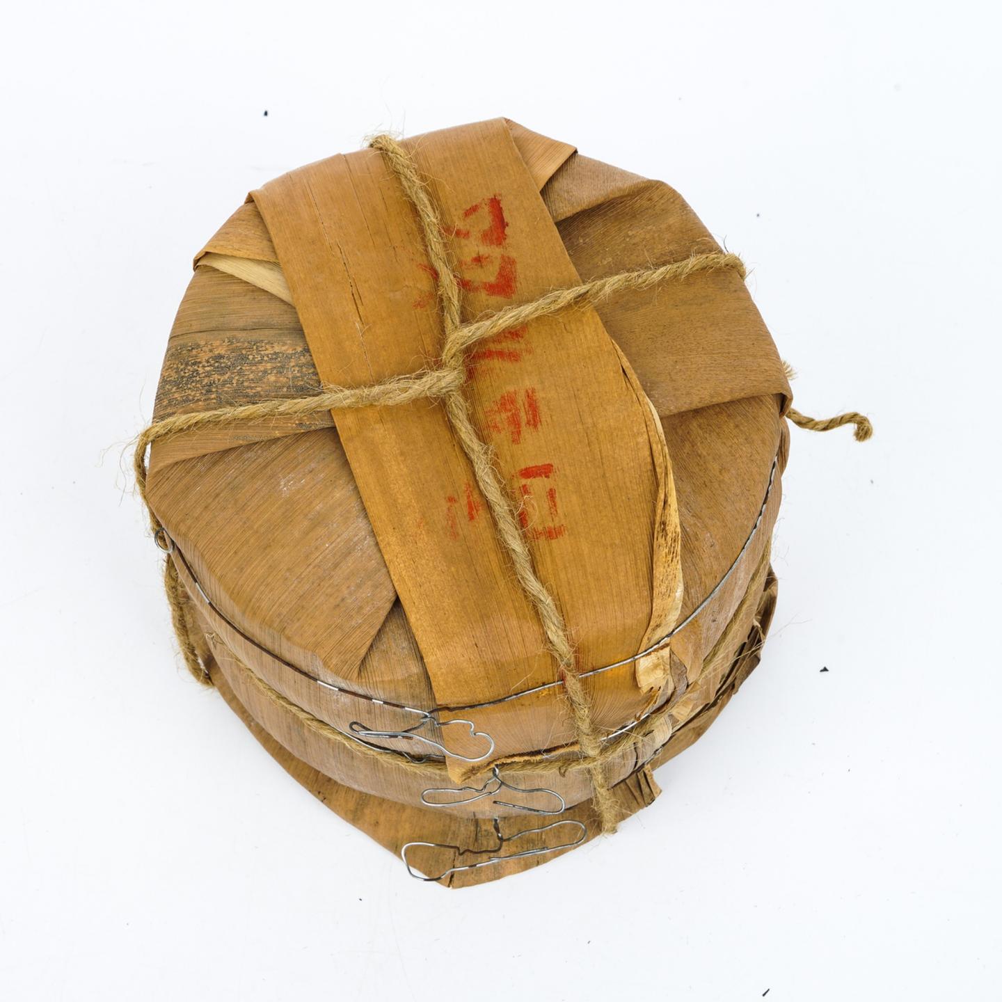 2006年 南峤双狮号 勐海乔木生态饼茶 小饼 约250g*7饼 干仓