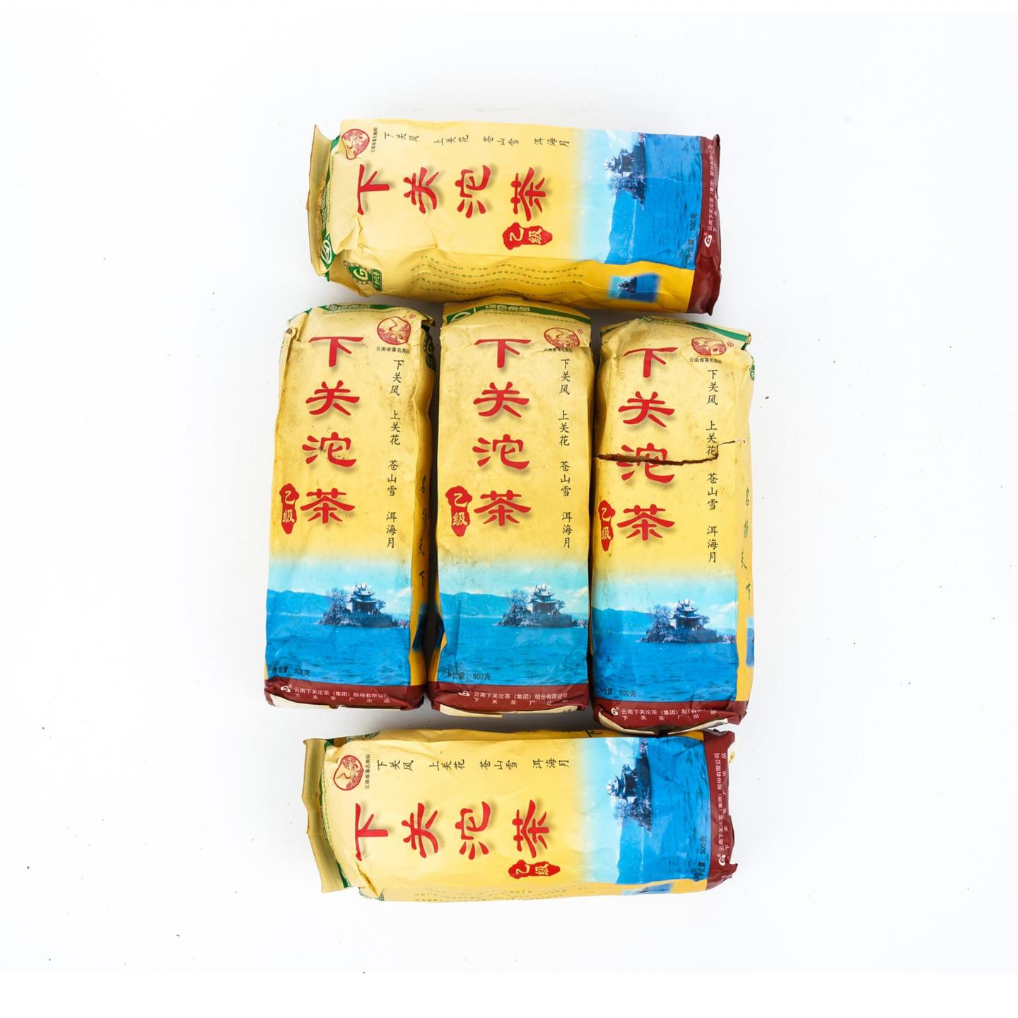 2006年 下关沱茶 乙级 500g*10袋 干仓