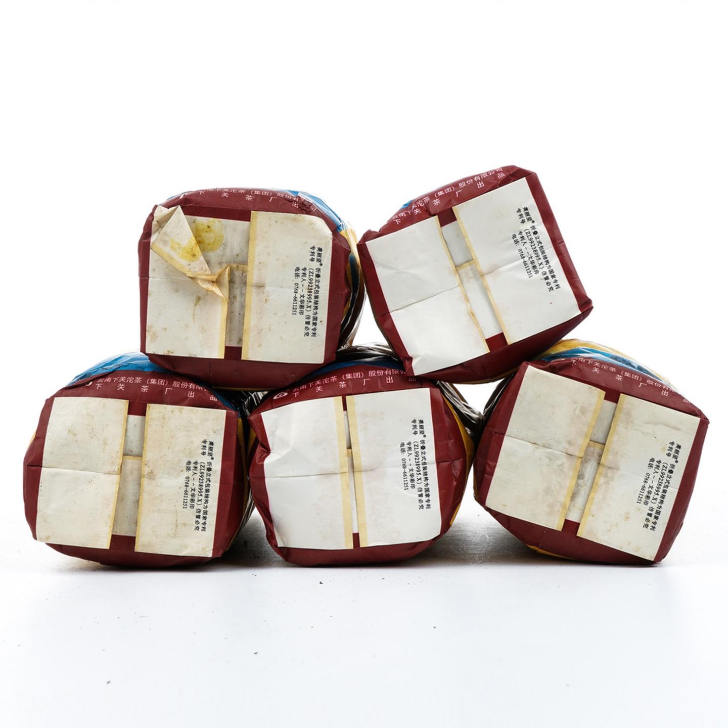 2006年 下关沱茶 乙级 500g*10袋 干仓