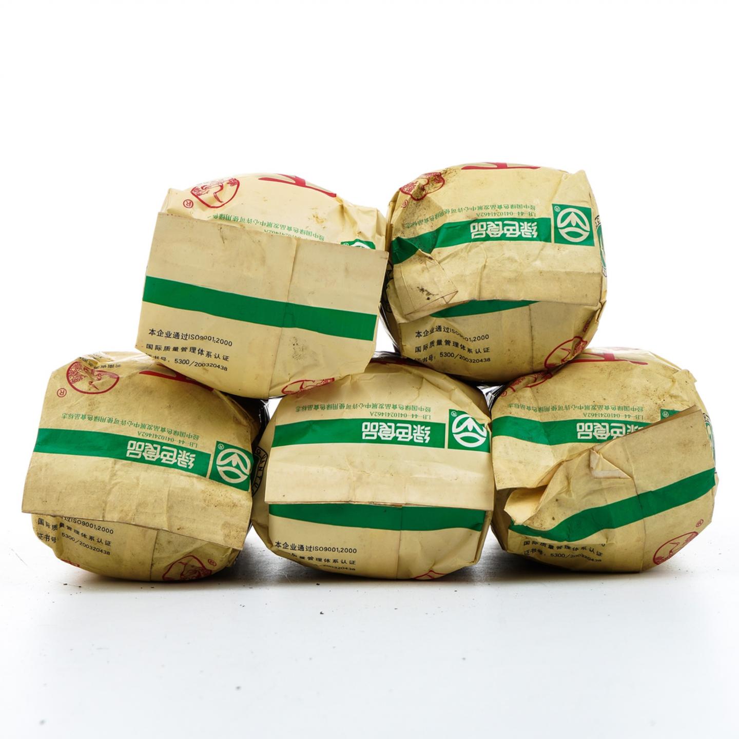 2006年 下关沱茶 乙级 500g*10袋 干仓
