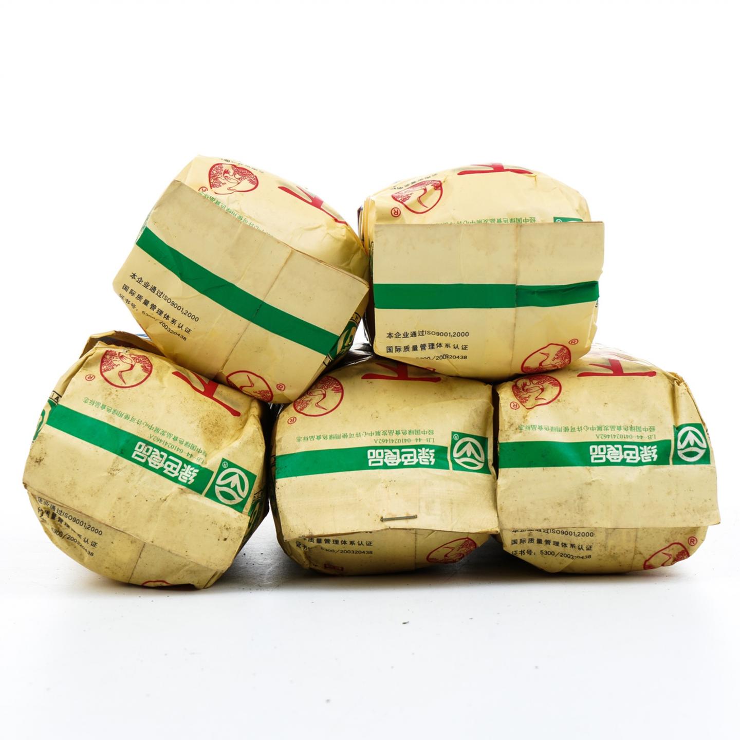 2006年 下关沱茶 乙级 500g*10袋 干仓