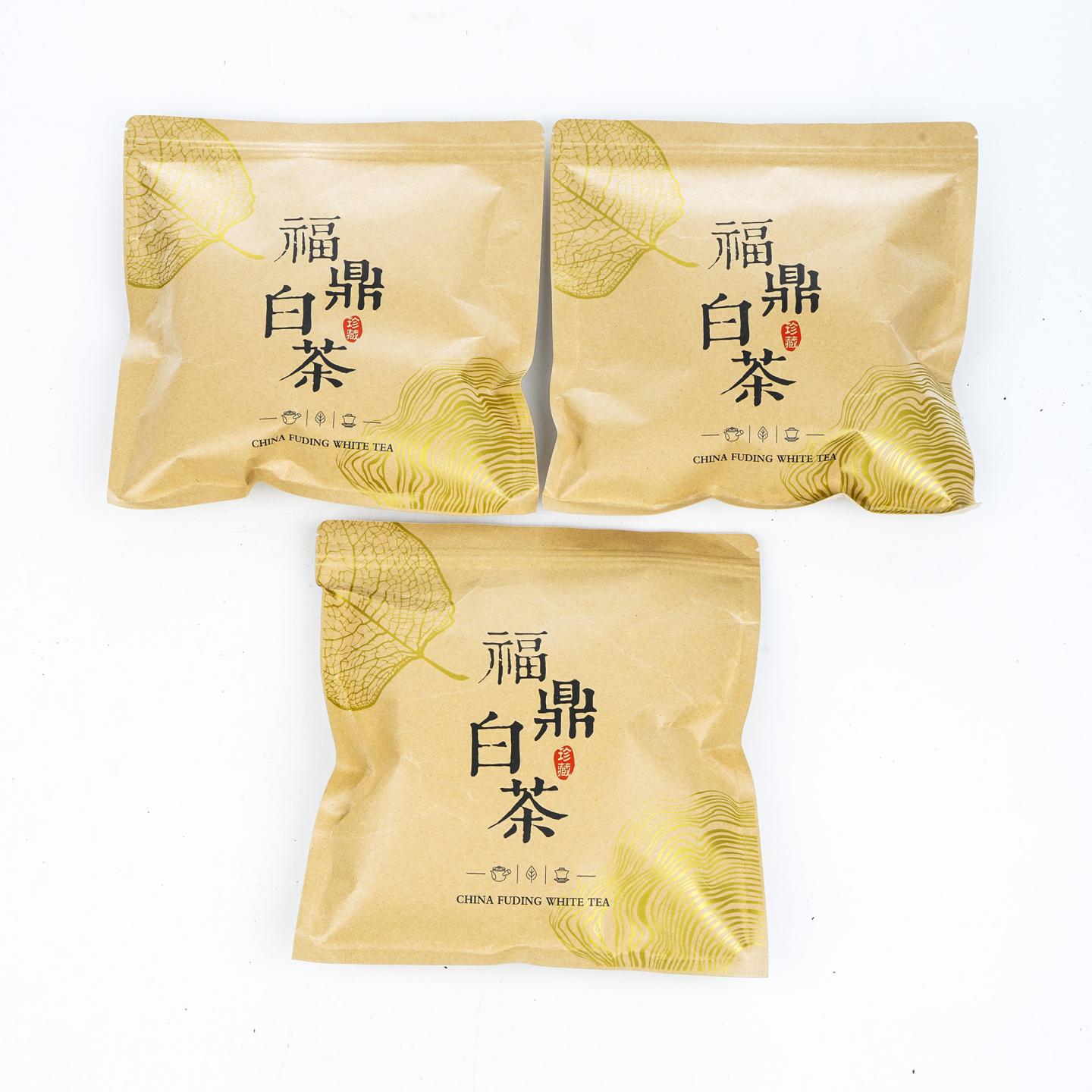 福鼎白茶 珍藏 6袋 干仓