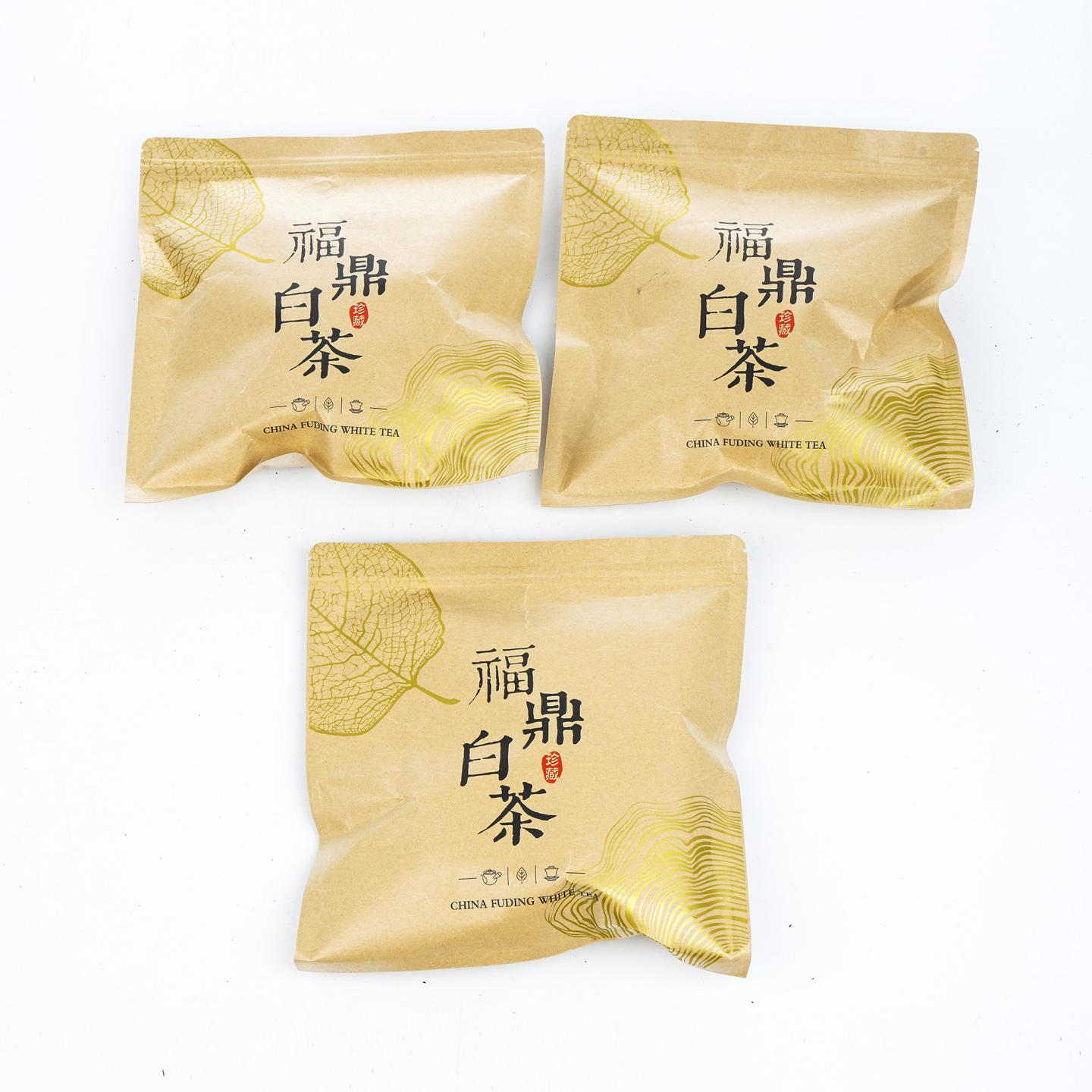 福鼎白茶 珍藏 6袋 干仓