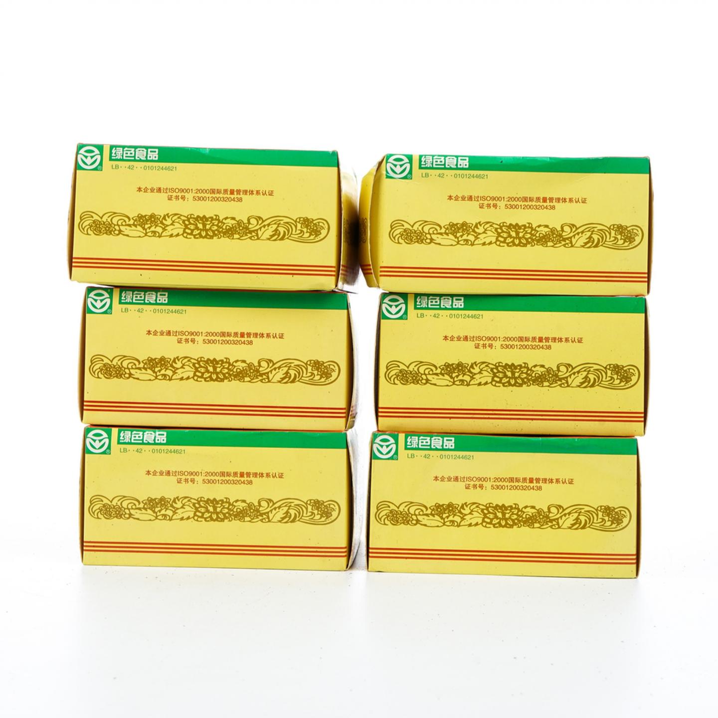 2004年 云南下关沱茶(集团)出品 苍洱沱茶 6盒组*约250g 干仓