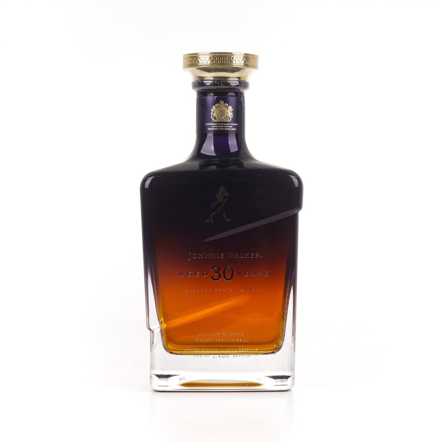 尊尼获加 30年 2022 紫金臻选系列 调和 行货 750ml