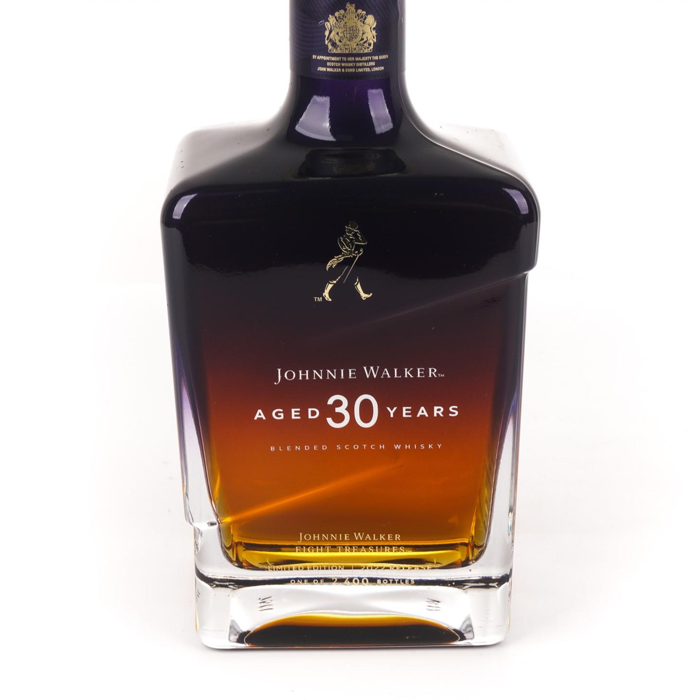 尊尼获加 30年 2022 紫金臻选系列 调和 行货 750ml