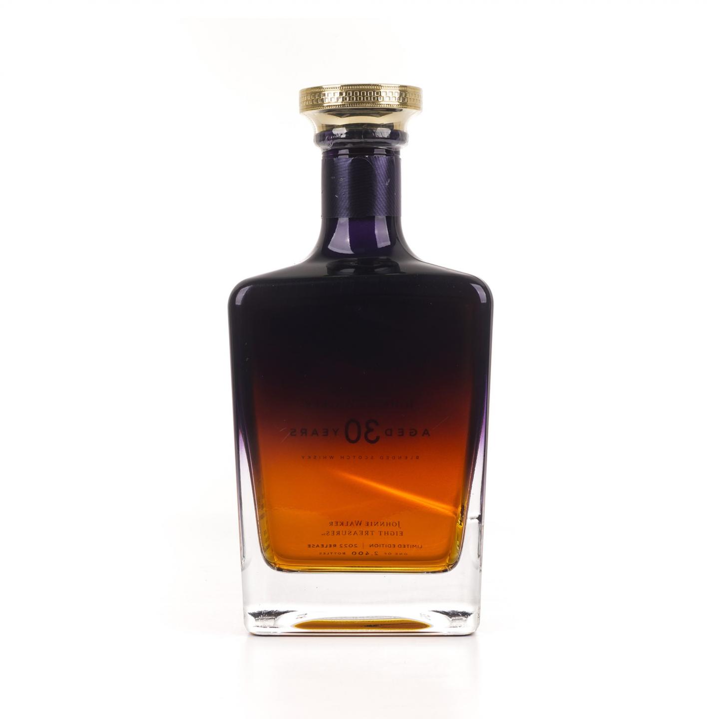 尊尼获加 30年 2022 紫金臻选系列 调和 行货 750ml