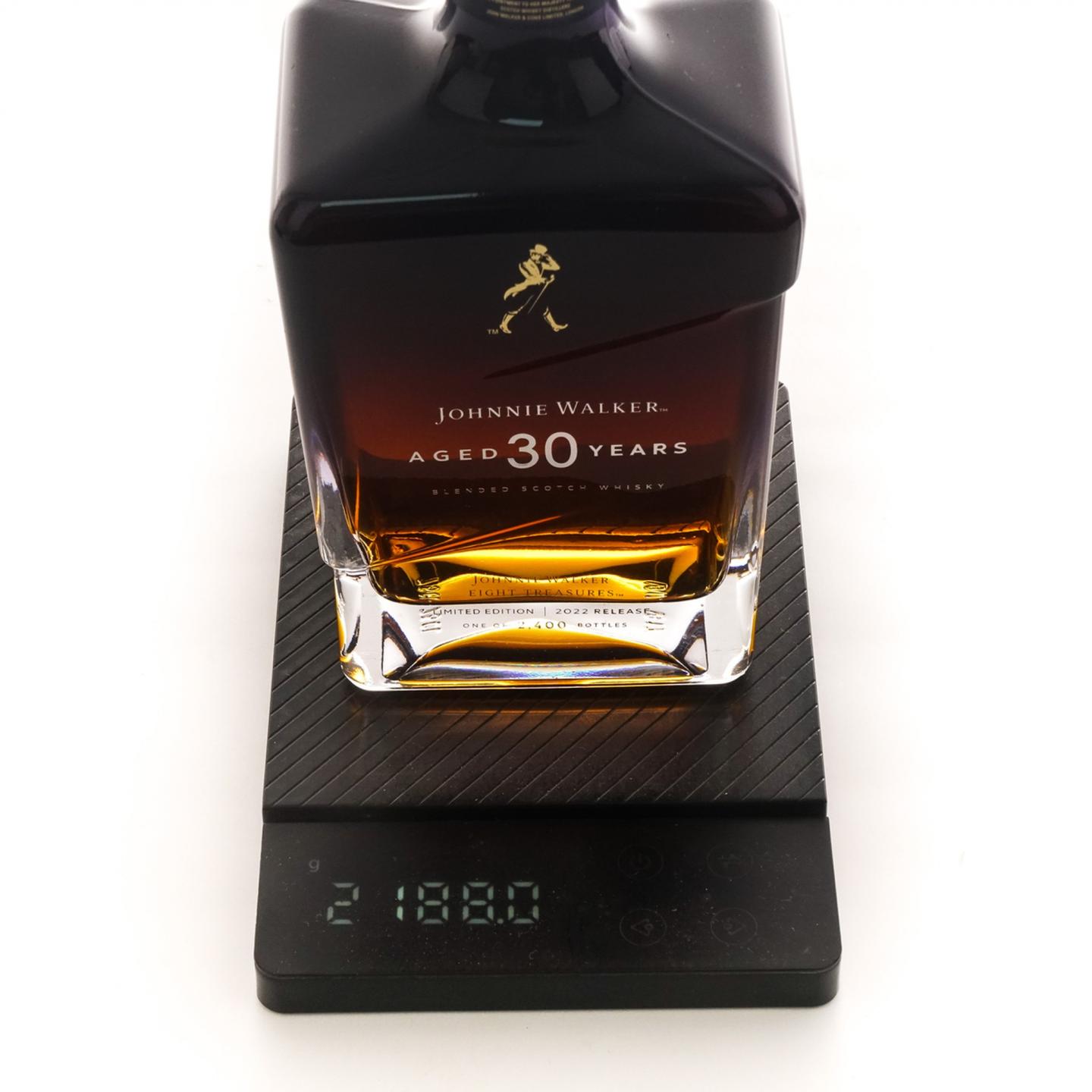 尊尼获加 30年 2022 紫金臻选系列 调和 行货 750ml