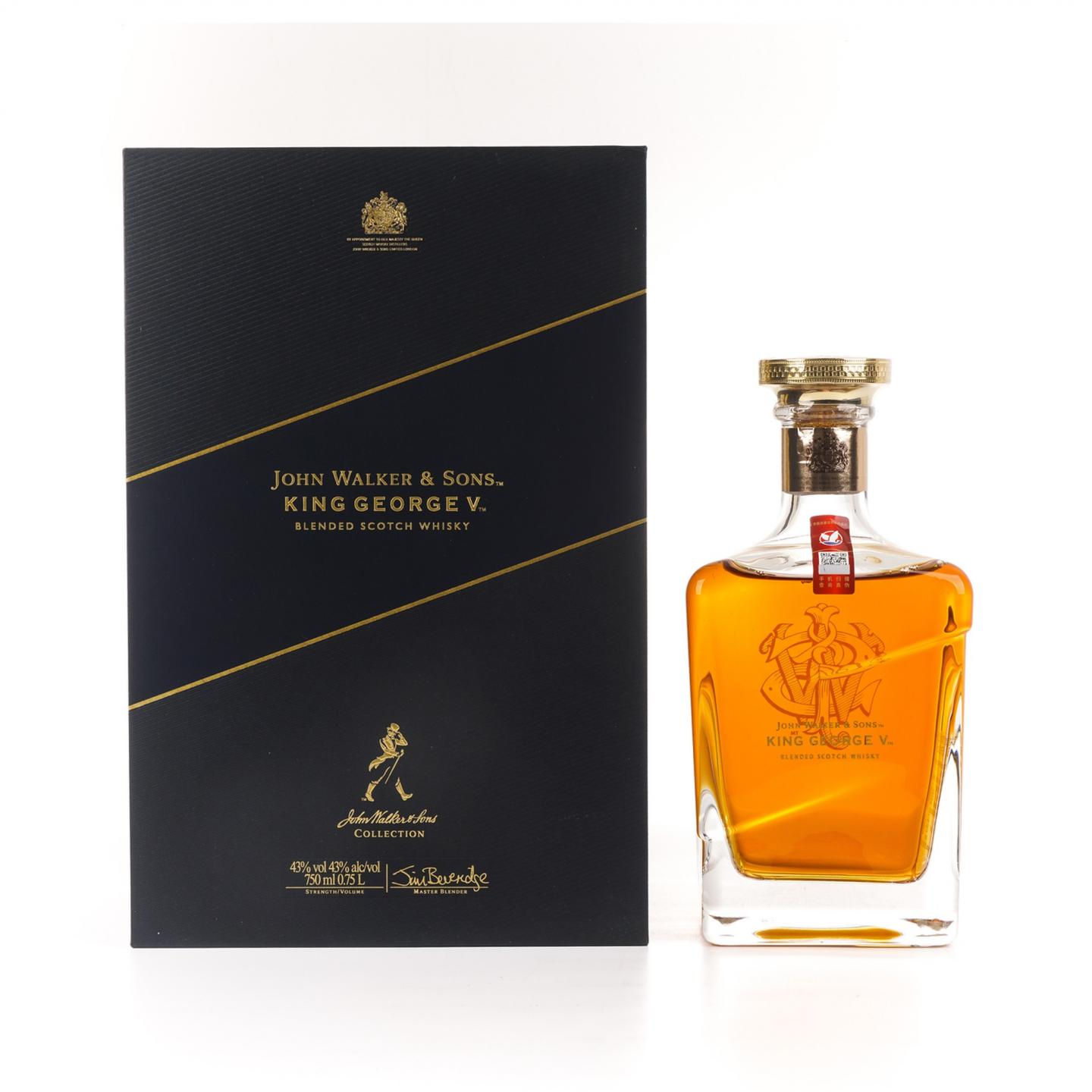 尊尼获加 2021 英皇乔治五世纪念版 750ml