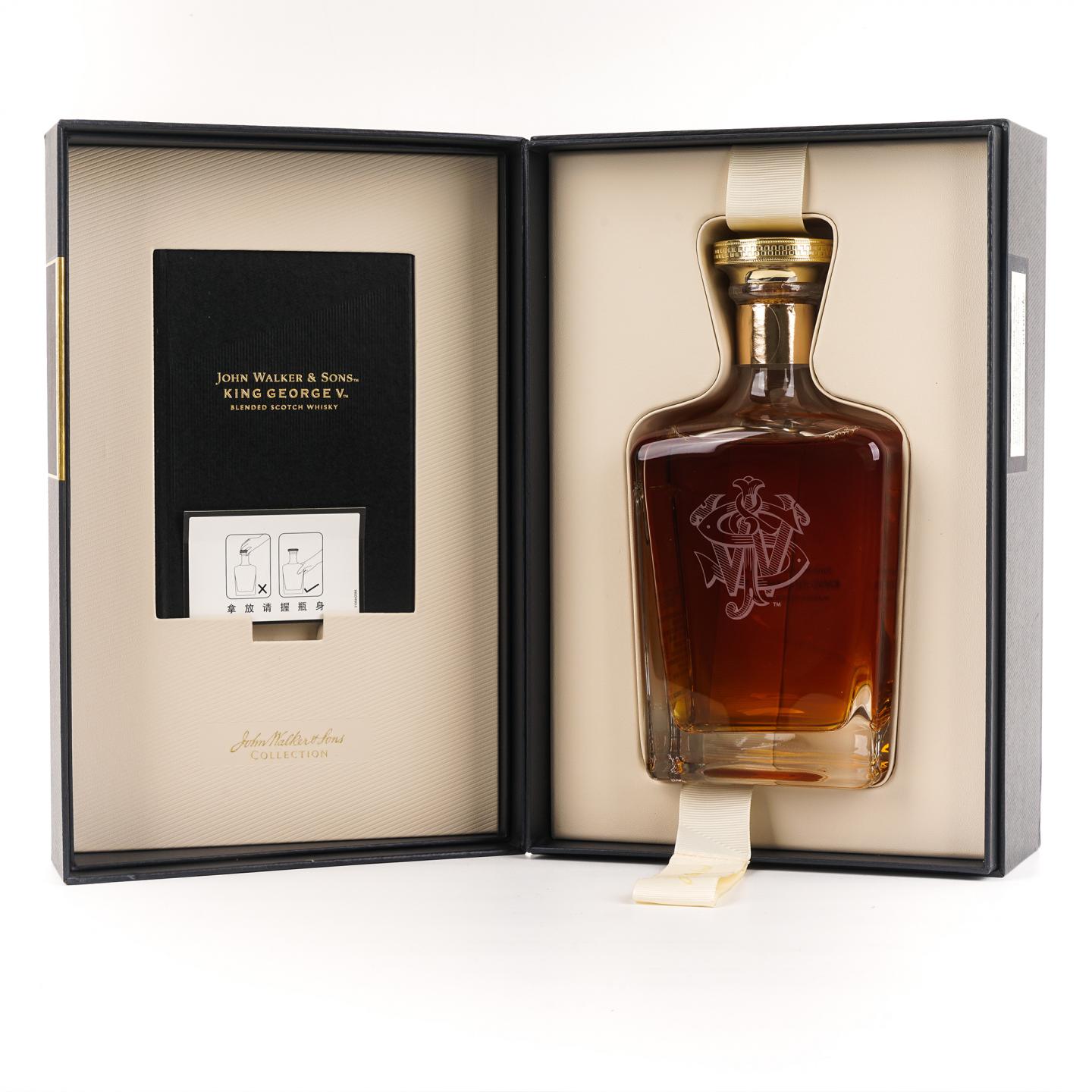 尊尼获加 2021 英皇乔治五世纪念版 750ml