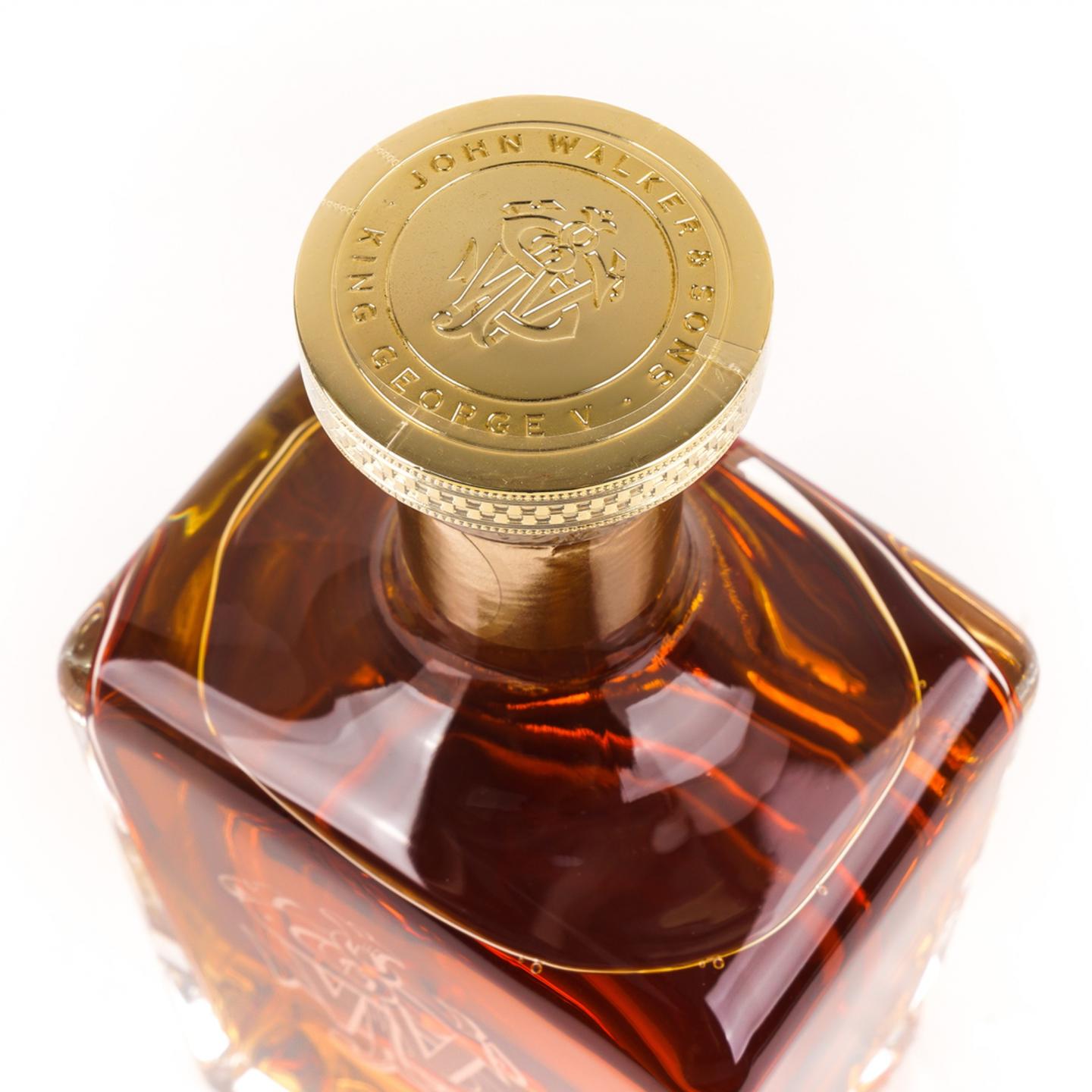 尊尼获加 2021 英皇乔治五世纪念版 750ml