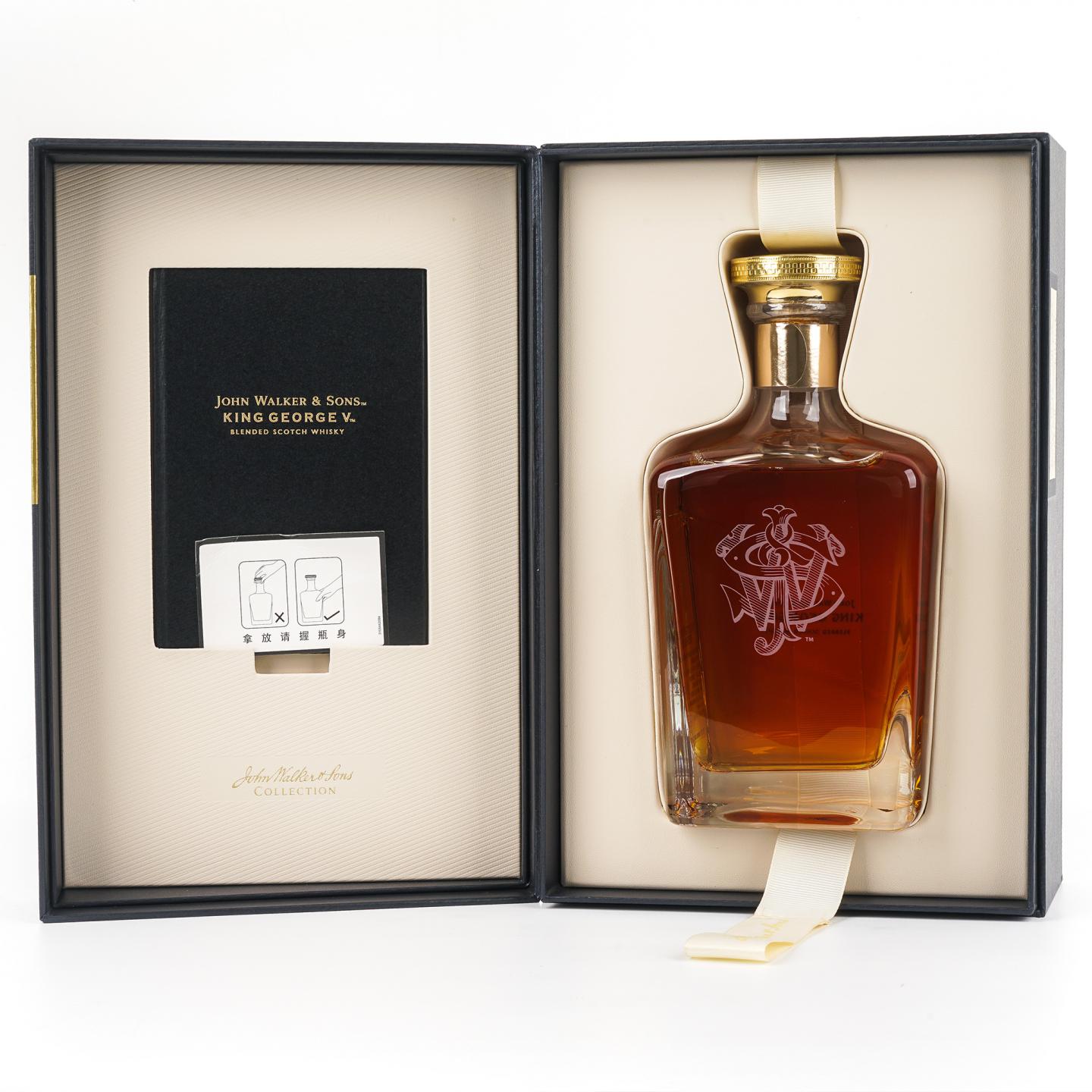 尊尼获加 2021 英皇乔治五世纪念版 礼盒 750ml