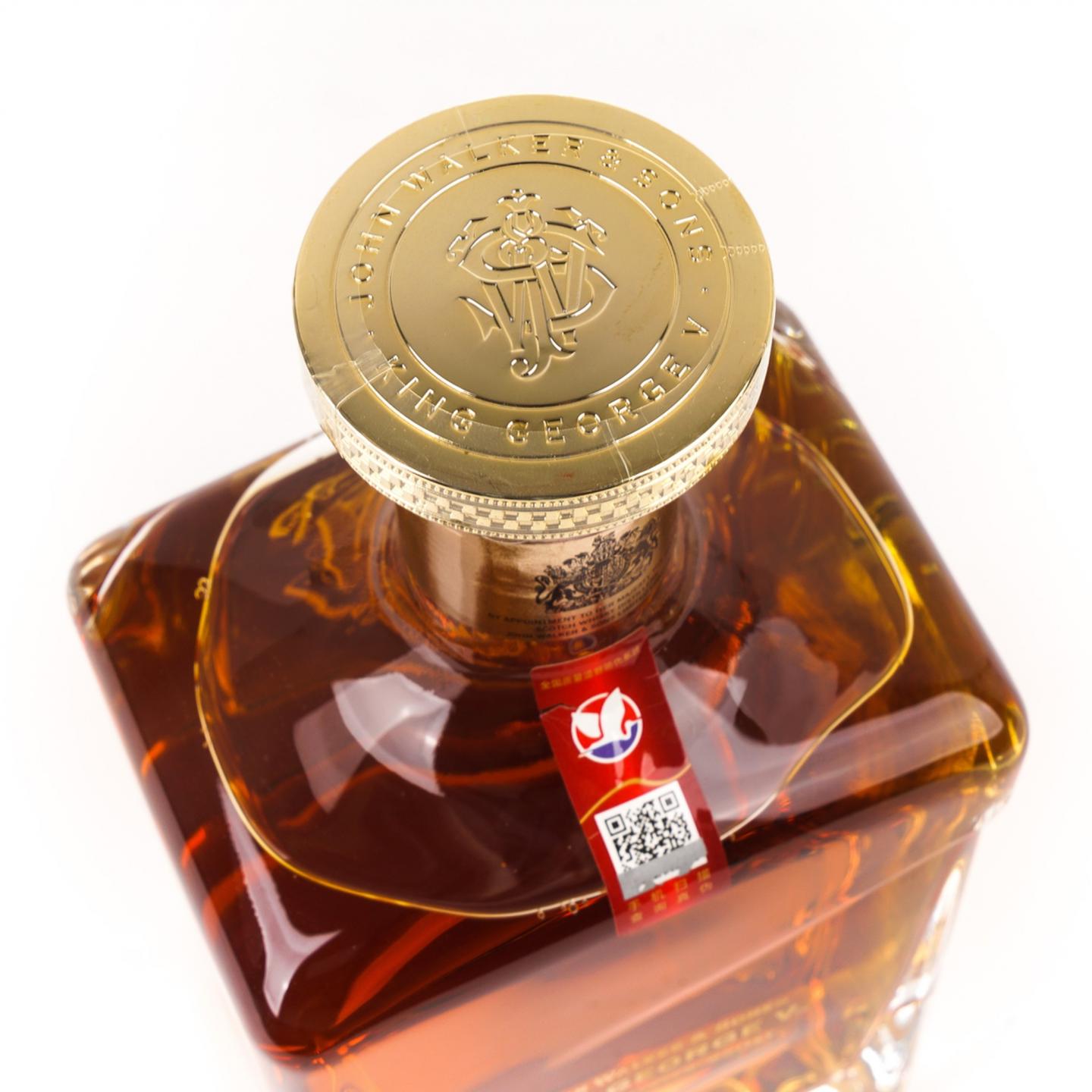 尊尼获加 2021 英皇乔治五世纪念版 礼盒 750ml